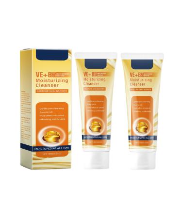 S rum Hydratant For Le Visage - Essence Hydratante Et Nettoyante Douce For Une Peau Douce Et Lisse