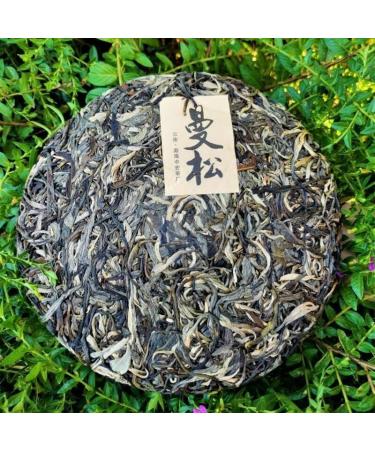 HELLOYOUNG 357g de galette de th Pu-erh cru biologique chinois Lani res serr es et charnues douceur rapide en arri re-go t - Buy Online on GoSupps.com