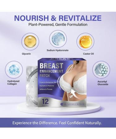 Breast Enhancement Patch Fast Acting Formula for Breast Growth Lifting & Firming Non-Greasy Cream for Visibly Fuller & Firmer Bust Line Easy-to-Apply - Buy Online on GoSupps.com