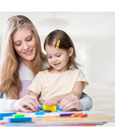 10 Pieces Cartoon Girls Hair Clips Set EFOT-Cartoon Clips Anime Fashion Hair for Girls Hairpins Accessories Children Hairpin Set No Hair Damage Cute Cartoon Hairpins Toddler Hair Clips for Baby - Buy Online on GoSupps.com