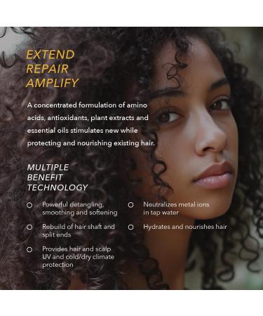 Unmask Leave In Conditioner - Deep Conditioning & Volumizing Hair Mask with Molecular Repair | 3.4 oz - International Shipping Available - Buy Online on GoSupps.com