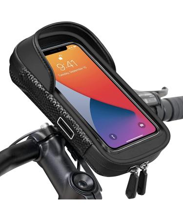 Vitalismo 7-Inch Bike Handlebar Bag & Phone Holder Set - Essential Cycling Accessory for International Shipping - Buy Online on GoSupps.com