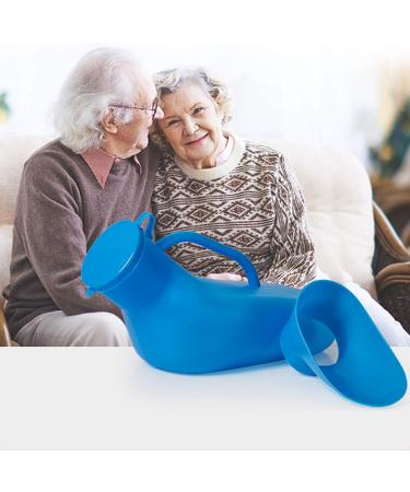 Male Urinal Bottle 800ml Unisex Urine Bottle Portable Urinal Pee Bottles Car - Buy Online on GoSupps.com