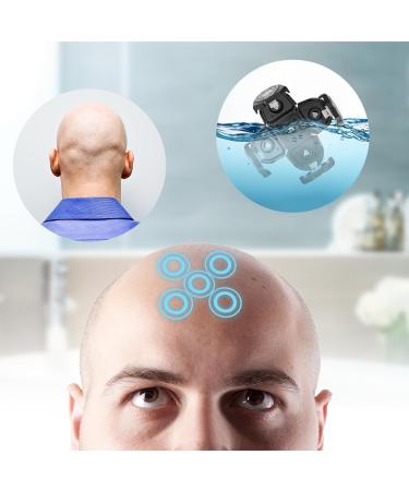 2PC 5D Electric Shaver Replacement Heads for Men - Razor Head Shavers for Bald & Face - Beard Cutter with Brush Accessories - Buy Online on GoSupps.com