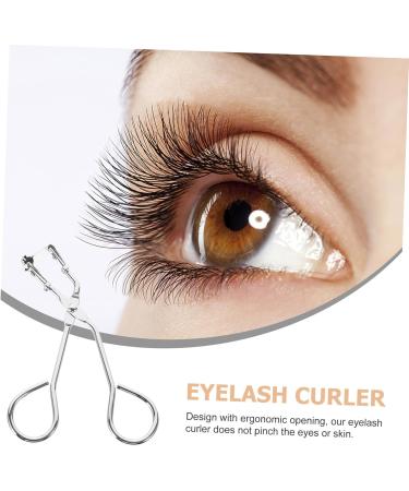 SOESFOUFU Partial Eyelash Curler Handheld Eyelashes Curling Clip Lash Tool Makeup Supplies Pro Tools Heated Eyelash Curler Cosmetic Tools Lashes Curler Hairpin Mini Stainless Steel Travel - Buy Online on GoSupps.com