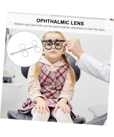 Osaladi 3-in-1 Optical Flip-Lens Glasses Accessories - Adjustable 4-Lens Instrument for Eye Scene Mirror Foil - Ideal for Optometry - Buy Online on GoSupps.com