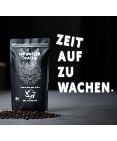  VietBeans Black Drache Espresso 100% Robusta - Extra Strong Roasted Coffee Beans - Extra Strong and Full-bodied Coffee with High Caffeine Content - Extra Strong Espresso - Buy Online on GoSupps.com