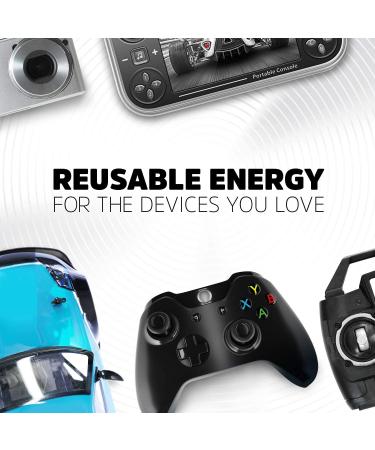 Power Plus AAA Rechargeable Hybrid Nickel-Metal Batteries (NiMH) - 2 Pack 700 mAh 1.2V - Eco-Friendly Household Solution - Buy Online on GoSupps.com