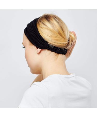 Antonia York Women's Headband - Stylish Cotton Jersey Hairband & Bandana Wrap | Ideal for All Occasions - Buy Online on GoSupps.com