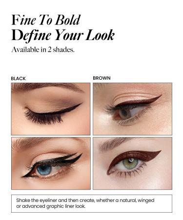 SON&PARK True Black Liquid Eyeliner | Precise Felt Tip | 24hr Smudge Proof | Quick Drying | Satin Finish | Korean Makeup - Buy Online on GoSupps.com
