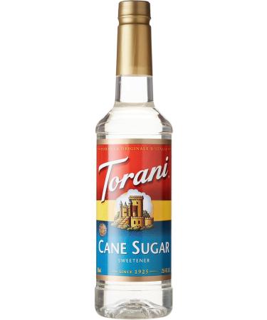 Torani Syrup Cane Sugar Sweetener 25.4 Ounces & Vanilla Coffee Syrups 0.75 L Grocery+ Syrups 0.75 L - Buy Online on GoSupps.com