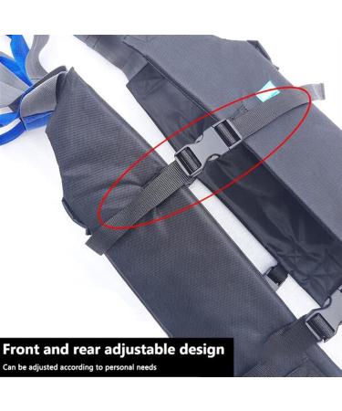 NIVOK Patient Hoist Lift Toileting Sling Standing Walking Aids Strap Belt Hoist Sling for Elderly Disabled Star of Light - Buy Online on GoSupps.com