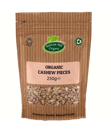 Cashew Large Pieces 250g by Hatton Hill - Free UK Delivery