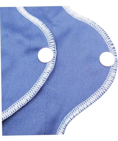 Gleavi 8-Piece Women's Fabric Menstrual Cloths & Tapes - Reusable Cotton Hygiene Products for Comfortable Period Protection - Buy Online on GoSupps.com