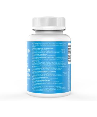 Gut Health Supplement 100 Caps - Butyrate + Calcium + Magnesium | The Ultimate Postbiotic | No Bloating | No Gas | Great Poops | Supports Healthy Digestion | Leaky Gut Repair | No Filler or Additives by BodyBio - Buy Online on GoSupps.com