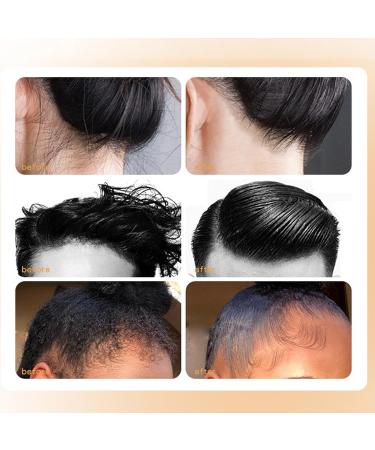 2.6 Oz Hair Wax Stick Hair Styling Wax Stick for Frizz Strong Hold Improve Frizzy Moisturizing Hair Soft Shiny Hair Styling Wax - Buy Online on GoSupps.com