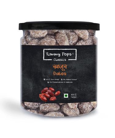 Herbs & Us | Handmade Mukhwas | Khajoor/Dry Dates - (275 gm) Mouth Freshener - Kharek/Kharik Chhuhara Churan Pachak, Hygienically Packed Jar