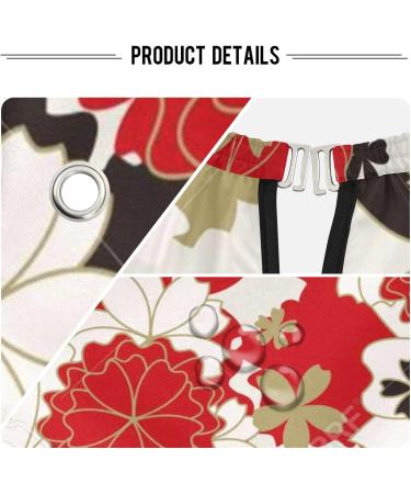 Buy Waterproof Barber Cape - Japanese Sakura & Cheetah Haircut Bib for Men & Women | Unisex Hair Cutting Cape - Buy Online on GoSupps.com