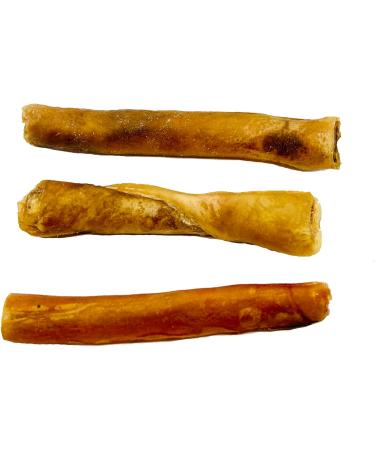 Collagen Sticks (10 Pack) Large Dog Dental Chew (5-6" Long)-Rawhide Free-Chemical Free-LONGLASTING - Buy Online on GoSupps.com
