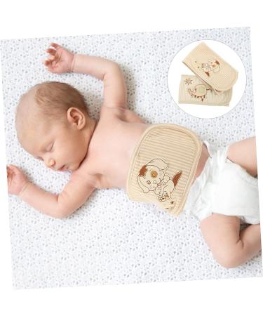 Healeved 2pcs Baby Belly Button Band - Infant Umbilical Cord Care & Hernia Belt for Newborns - Buy Online on GoSupps.com