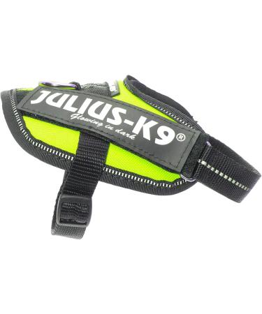 Buy IDC Powerharness 3XS/Baby 1 - Neon Green | International Shipping Available - Buy Online on GoSupps.com