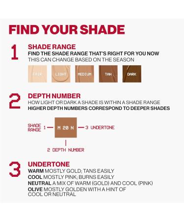 Smashbox Foundation with Hyaluronic Acid - Fair / Light - 1 Fl Oz. - Buy Online on GoSupps.com