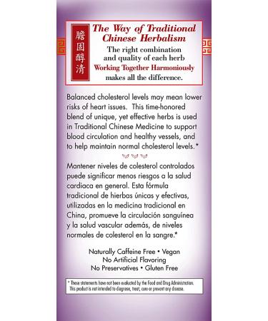 Bravo Tea Cholesterol Health Herbal Tea - Caffeine Free, 20 Bags | Heart Health Support - Buy Online on GoSupps.com