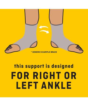 Futuro Ankle Comfort Support - Mild Support - Beige - Small - 1 Pack - Buy Online on GoSupps.com