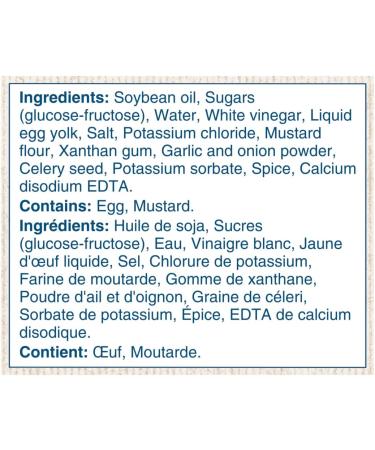 Hellmann's Coleslaw Salad Dressing Gluten Free 3.78 L Jug - Buy Online on GoSupps.com