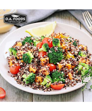 Greenfit's Royal Organic Tri Color Quinoa 10lb Pack - Nutrient-Packed Superfood - Buy Online on GoSupps.com