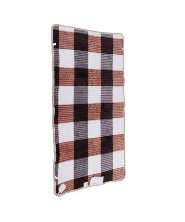 Intelligent Heating Blanket - Soft & Warm Temperature Control | EU Plug Gray-Brown - Buy Online on GoSupps.com