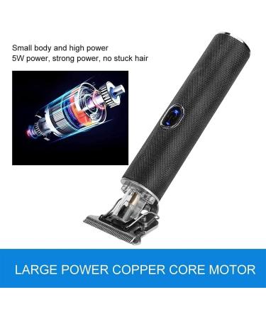 Professional Waterproof Electric Hair Clippers for Men | Titanium Blade Cordless Beard Shaver & Grooming Kit - Buy Online on GoSupps.com