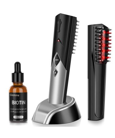 Laser Hair Growth Comb Brush for Men and Women Hair Loss  Hair Regrowth Treatment System Device