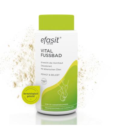 Efasit efasit Vital Foot Bath 400g Basic bath additive for calluses for fragrant cared-for and reld feet.