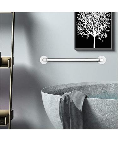 Grab Rail Armrest Grab Bar Bathroom Handrails for Disabled Non-Perforated Stainless Steel Grab Bar Wall-Mounted Safety Grab Bars Towel Bar S - Buy Online on GoSupps.com