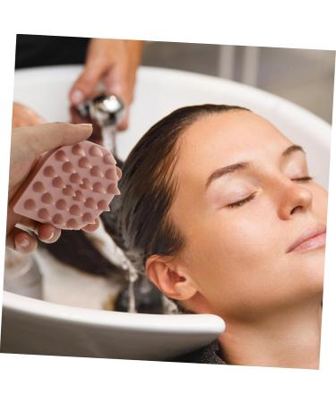 Healeved 3-Piece Bath Brush Set | Laundry Collector Massage Shampoo Brush & Shower Head Comb - Silica Gel for Soft Hair Care - Buy Online on GoSupps.com