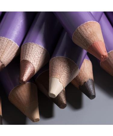 Leryveo Eyeshadow Stick Set Shimmer Eyeshadow Pencil Shimmer Cream Highlighter Eyeliner Kit 12 Colors Colorful Glitter Eyeliner Eye Shadow Pencil - Buy Online on GoSupps.com