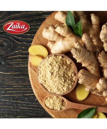 Zaika Organic Ginger Powder 10 LB (4.53 KG) Freshly Grounded 100% Natural pure Spice - Buy Online on GoSupps.com