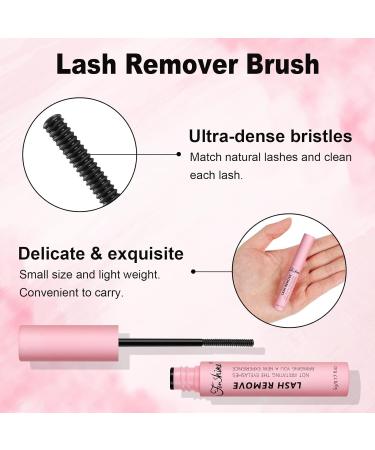Fenshine Eyelash Extension Remover - Gentle Oil for False Eyelashes - 5g Formula - Buy Online on GoSupps.com