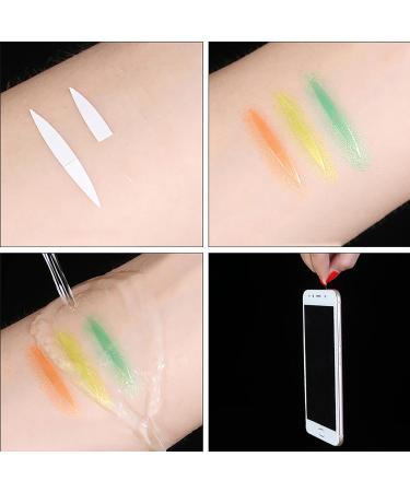 Invisible Eyelid Tape 800pcs with Fork & Tweezers - Eye Lift Stickers for Hooded or Mono-Eyelids - Buy Online on GoSupps.com