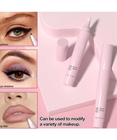  Lunaobrik Eye makeup corrector daily makeup correction cleansing pin | Makeup removal device with natural ingredients for lips mascara and eyebrows - Buy Online on GoSupps.com