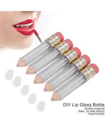 Gloss Empty Lip Gloss Tube - DIY Lip Gloss & Lipstick Plastic Balm Containers for International Shipping - Buy Online on GoSupps.com