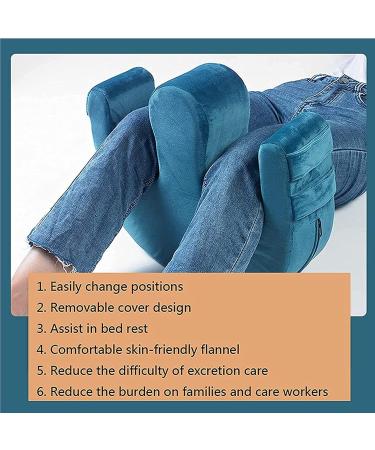 Uysela Patient Turning Aid with Strap - Multifunctional Rotary Pad for Seniors & Bedridden Patients - Best Transfer Aid in Blue - Buy Online on GoSupps.com