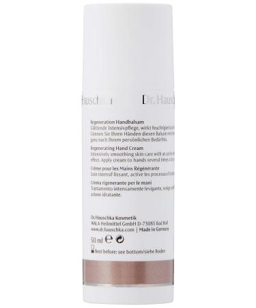 Dr. Hauschka Regenerating Hand Cream 50ml - Moisturizing Cocoa Butter for Soft Hands | International Shipping - Buy Online on GoSupps.com