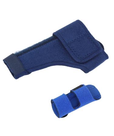 OKJHFD Adjustable Finger Splint - Universal Thumb & Multi-Finger Brace for Fractures Stiffness & Sprains - Left Hand Support - Buy Online on GoSupps.com