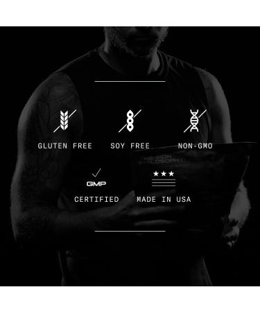 IM-21 Mike Tyson's Workout Recovery Drink Mix - AM Formula with Caffeine, PM Formula with Melatonin - 60 Drink Packets - Gluten Free, Non-GMO - Made in USA - Buy Online on GoSupps.com