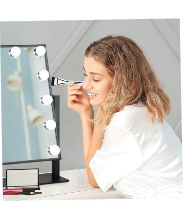 Foundation Brush Flat Makeup Brush Foundation Blending Brush Thin Blade Liquid Foundation Brush Soft Bristles Contour Brush Concealer Brush for Natural Finish 5.4 - Buy Online on GoSupps.com