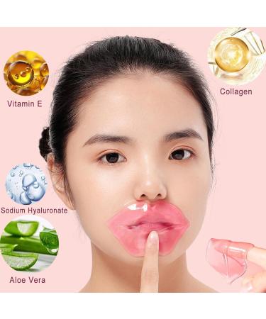TITIMORE 30 Pieces 24K Gold Gel Eye Patches and Collagen Lip MasksCollagen Under Eye PadsMoisturizing Lip Balm Lip Patches AntiWrinkleUnder Eye Masks for Puffy Eyes - Buy Online on GoSupps.com