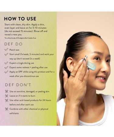 Honest Beauty All the Feels Resurfacing Peel | 10% AHA + 2% BHA Exfoliator | Vegan & Cruelty-Free | Renew Your Skin 1.7 oz - Buy Online on GoSupps.com