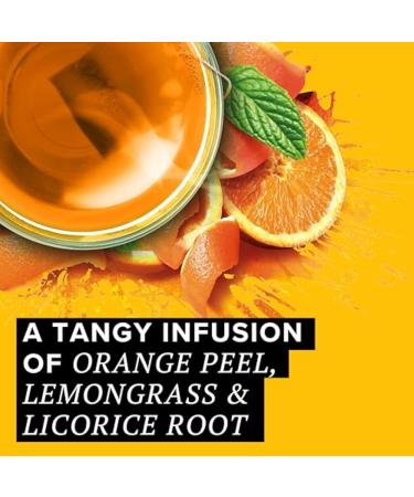 TAZO Wild Sweet Tea Bags - Orange - 20 Tea Bags - Buy Online on GoSupps.com